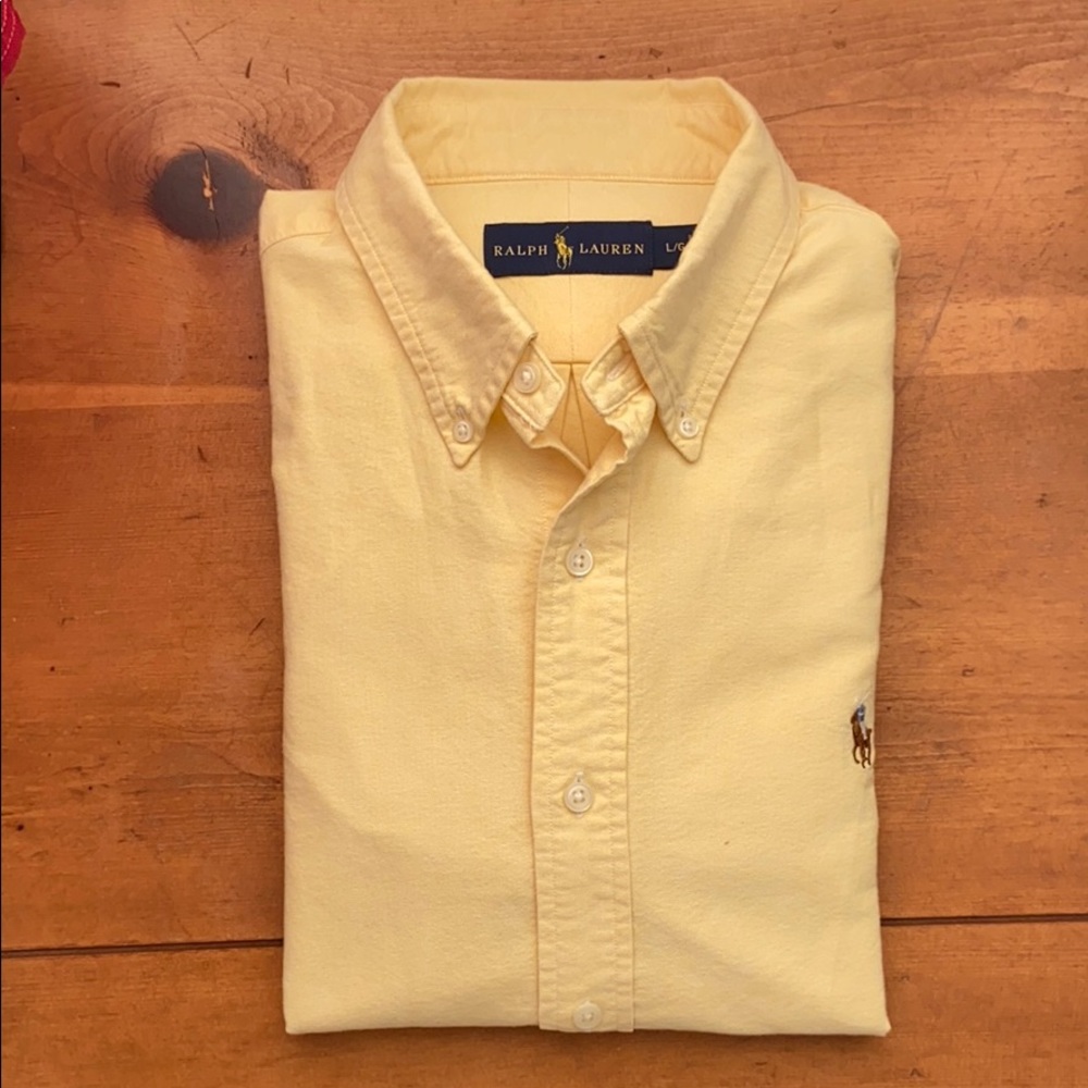Men’s Polo Ralph Lauren Oxford Shirt